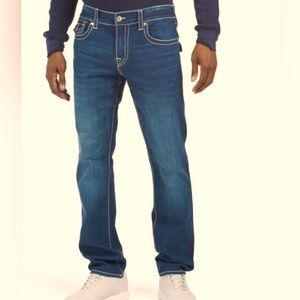 True Religion Jeans
RICKY BIG QT
Dark Wash
Size 36 Regular